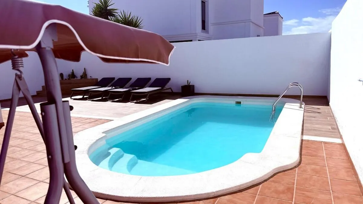Casa Lomas Villa Playa Blanca