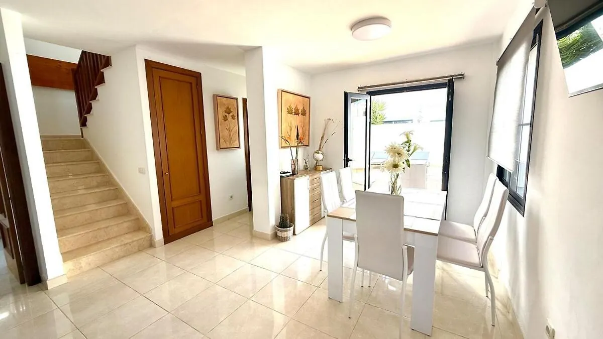 Hébergement de vacances Villa Casa Lomas à Playa Blanca